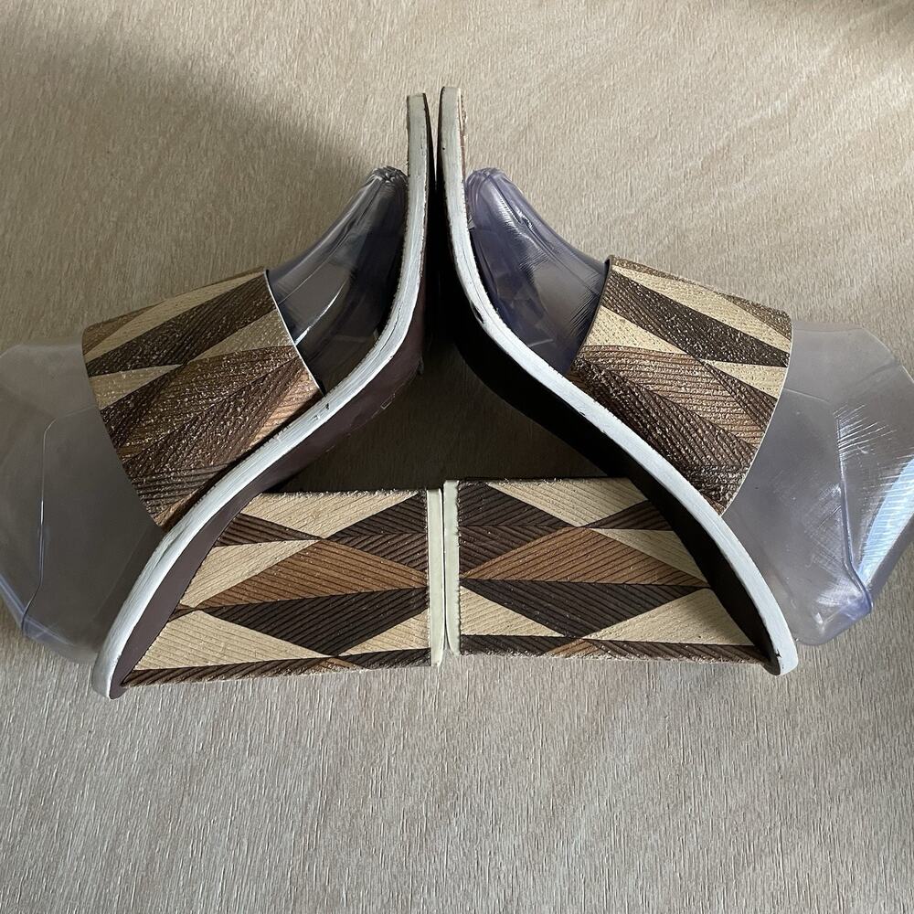 Tory Burch Kepler Geometric Heel Sandals - Picture 11 of 16